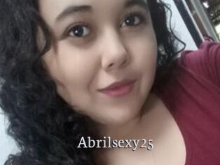 Abrilsexy25