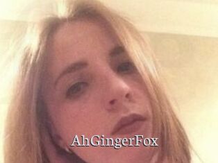 AhGingerFox