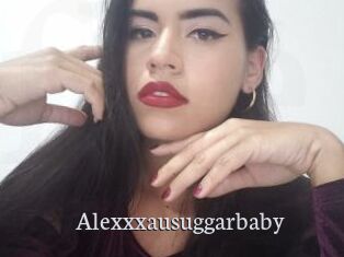 Alexxxausuggarbaby