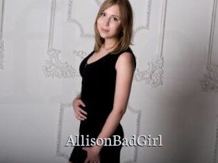 AllisonBadGirl