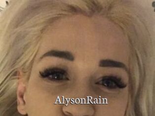 AlysonRain