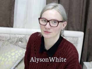 AlysonWhite