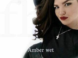 Amber_wet