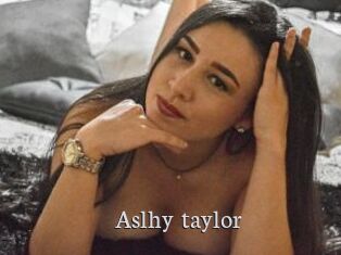 Aslhy_taylor