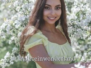 Aaliceinwonderland