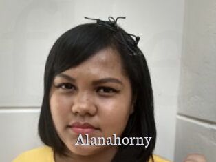 Alanahorny