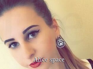 Alice_space