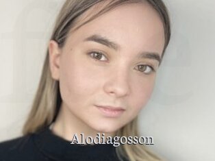 Alodiagosson