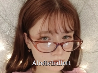 Alodiehallett