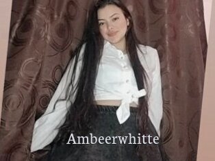 Ambeerwhitte