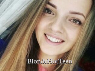 BlondeHotTeen