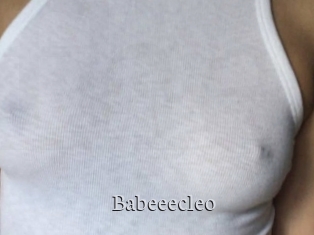 Babeeecleo