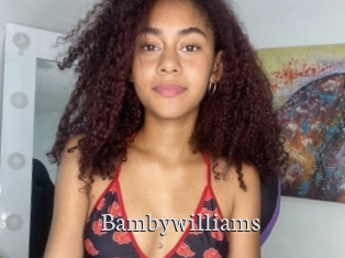Bambywilliams
