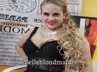 Belleblondmature