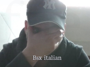 Bsx_italian