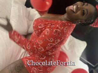 ChocolateFornia