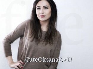 CuteOksanaForU