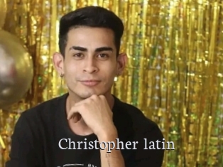 Christopher_latin