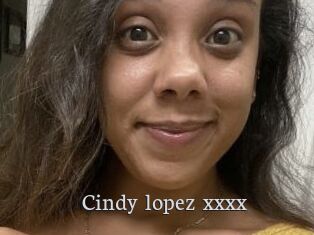 Cindy_lopez_xxxx