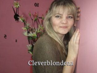 Cleverblondeua