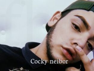 Cocky_neibor