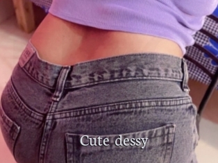 Cute_dessy