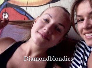 Diamondblondies