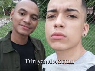 Dirtyanalsexcum