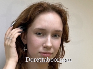 Dorettaboorman