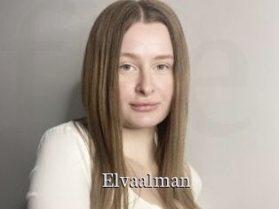 Elvaalman