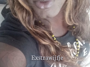 Exstrawijfje