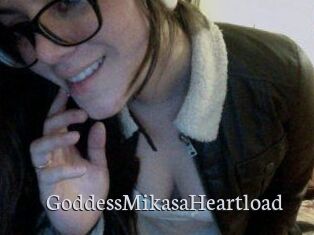 GoddessMikasaHeartload