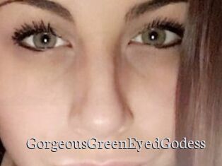 GorgeousGreenEyedGodess