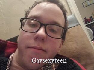 Gaysexyteen