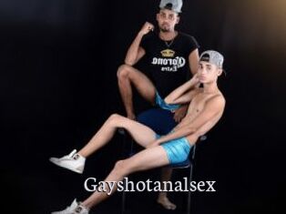 Gayshotanalsex