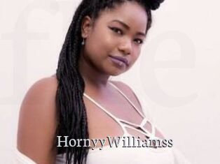 HornyyWilliamss