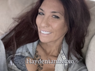 Haydentannerxo