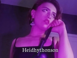 Heidhythonson