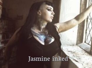 Jasmine_inked