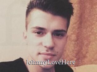 JohnnyLoveHere