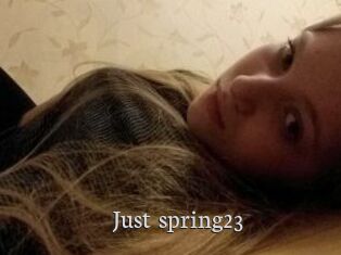 Just_spring23