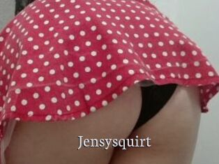 Jensysquirt