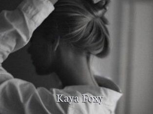 Kaya_Foxy