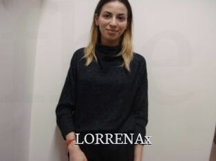 LORRENAx