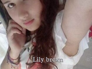 Lily_brown