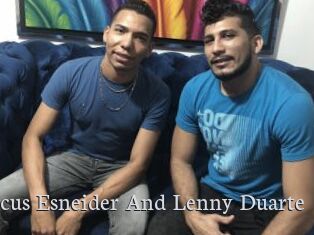 Marcus_Esneider_And_Lenny_Duarte