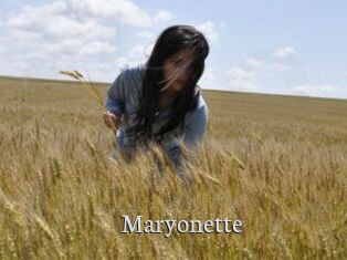 Maryonette