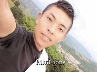 Matt_ions