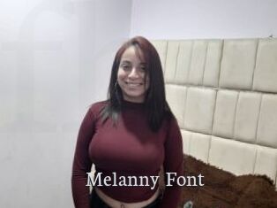 Melanny_Font