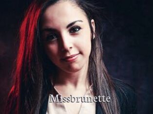 Missbrunette